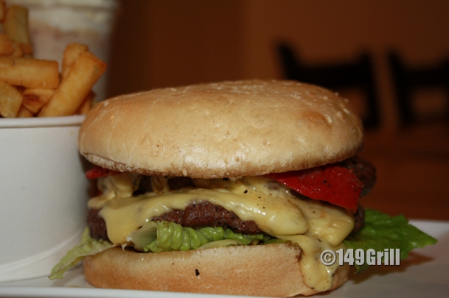 Beef Burger, 149 Grill, Footscray Burger